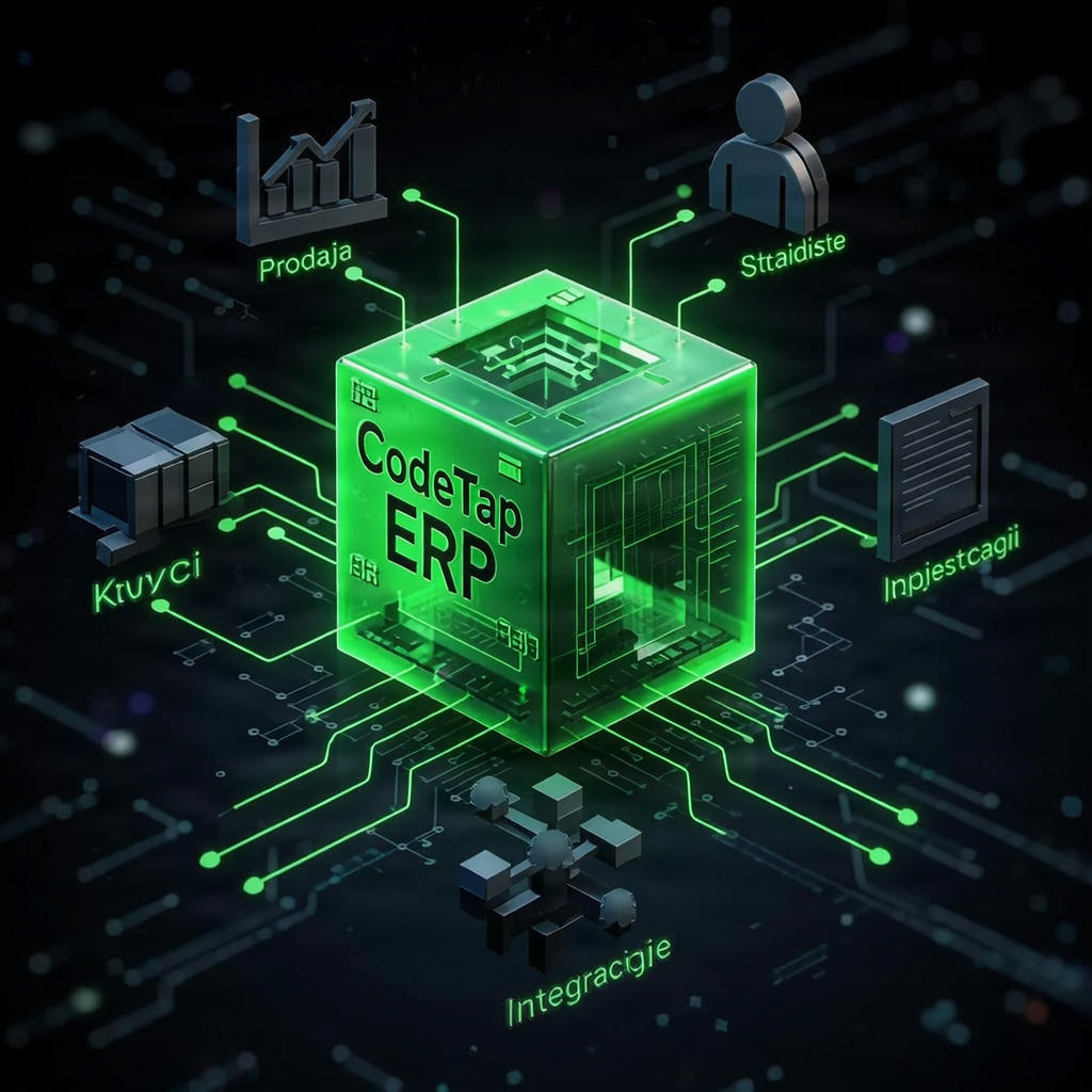 3D visualization of ERP core